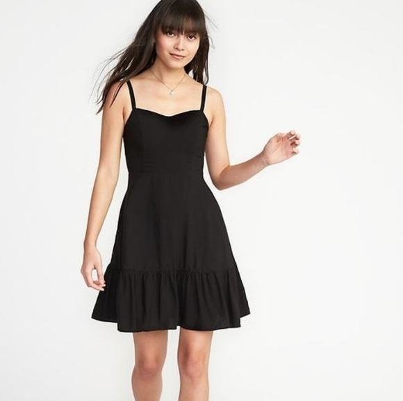 Old Navy Sz M Little Black Dress - Picture 1 of 7
